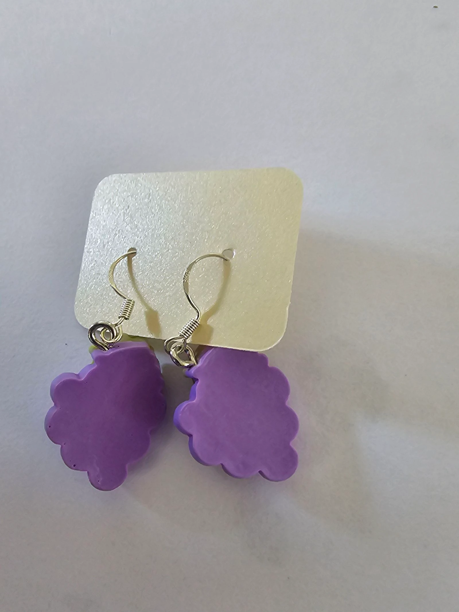 Pendientes uvas – photo 2